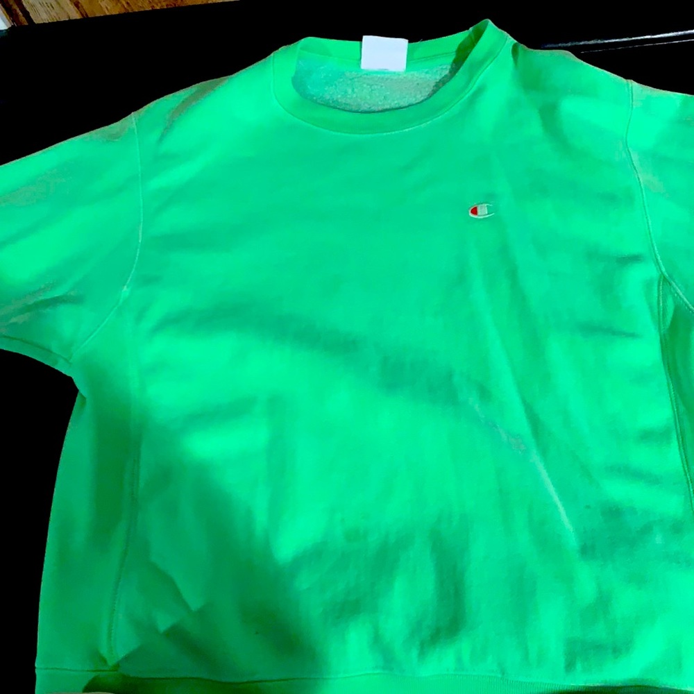 Long sleeve crewneck champion sweater